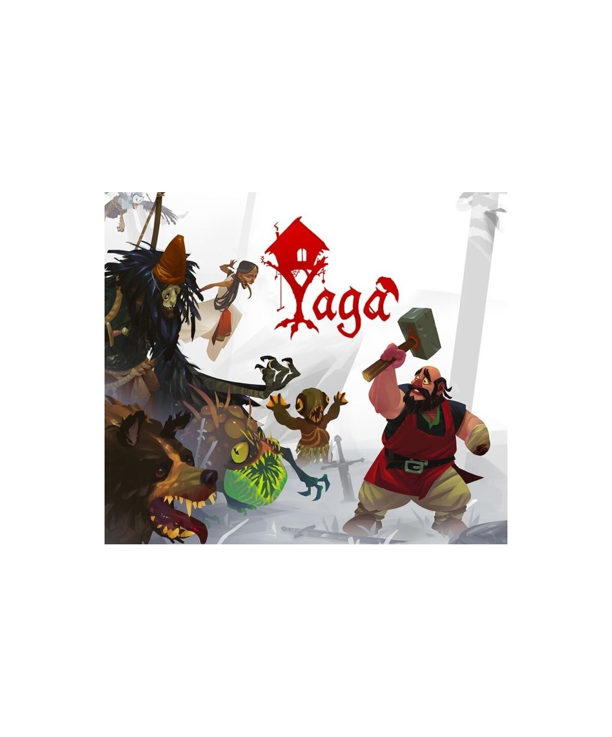 Yaga Steam Key GLOBAL
